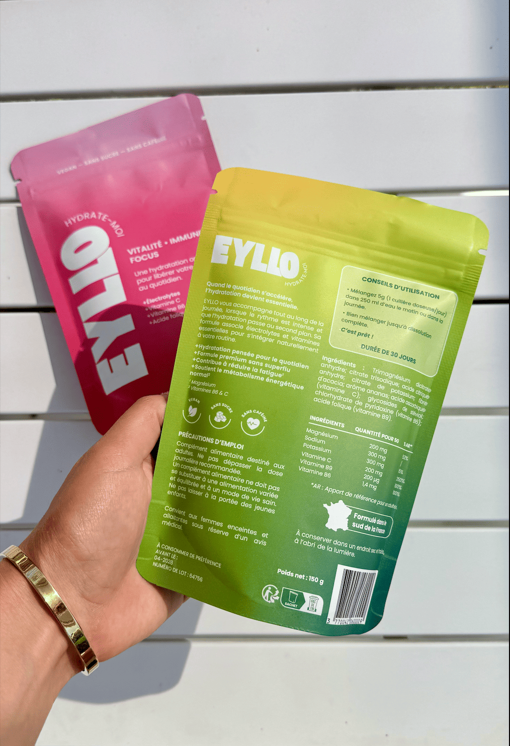 Pack Duo – Ananas & Fruits Rouges