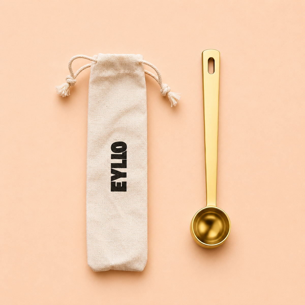 Cuillère doseuse + son sachet en coton