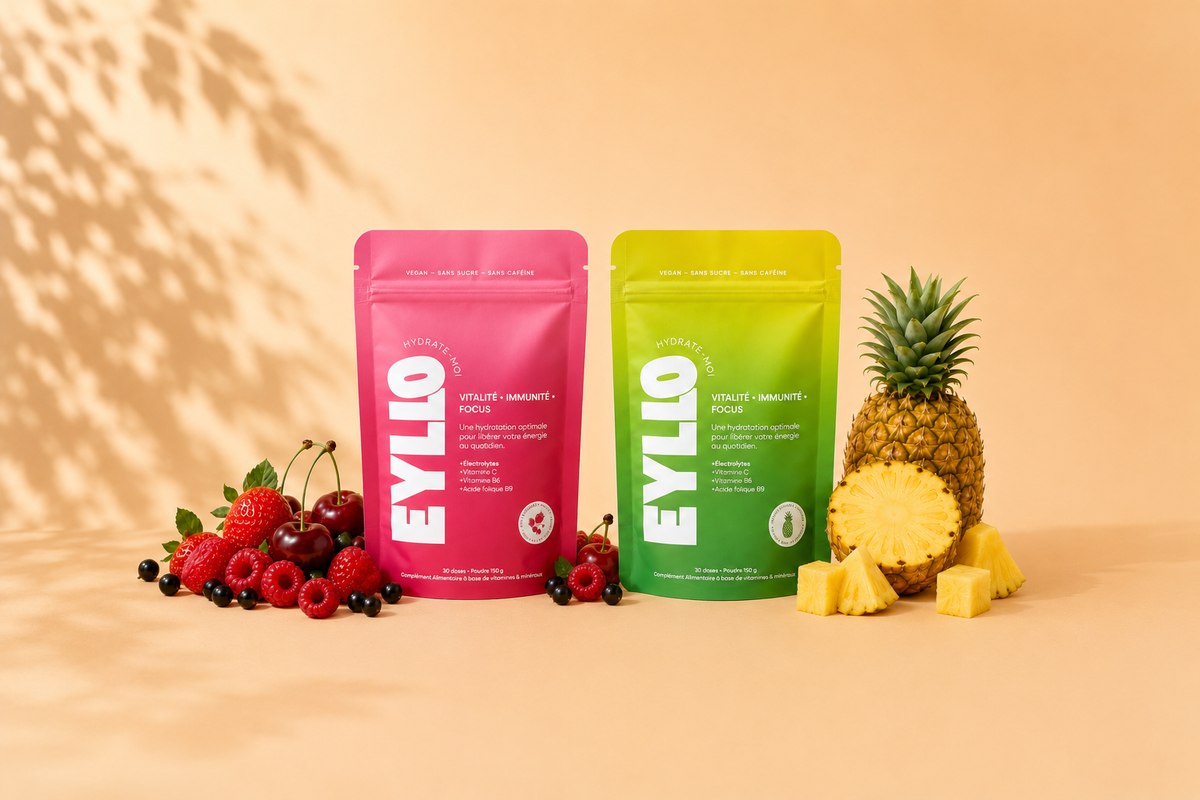 Pack Duo – Ananas & Fruits Rouges